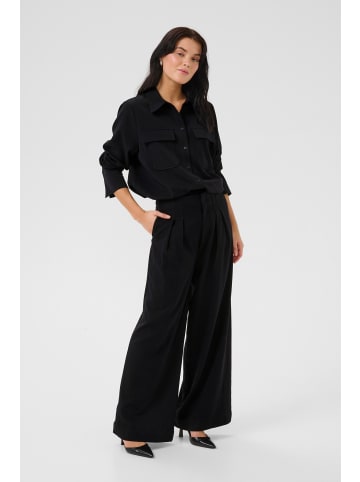 My Essential Wardrobe Casual Hose SilleMW Loose fit in Black