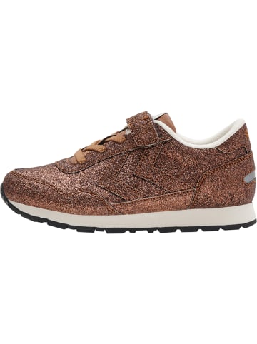 Hummel Hummel Sneaker Low Reflex Glitter Mädchen Leichte Design in COPPER