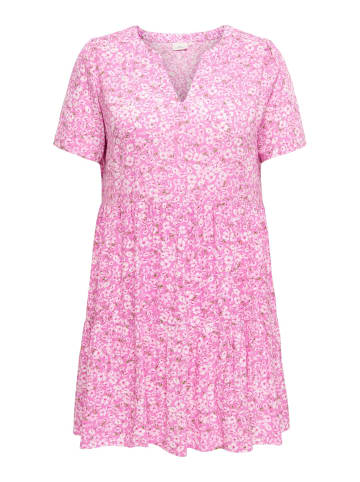 ONLY Kleid in Fuchsia Pink
