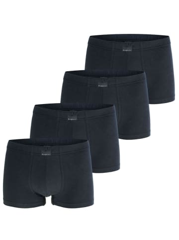 Bugatti Boxershorts 4er Pack in Schwarz