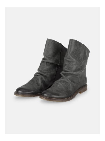 Felmini Stiefelette in Schwarz