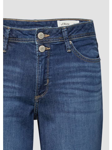 s.Oliver Jeans-Hose BETSY in 57Z6_dunkelblau