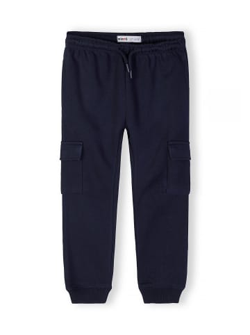 Minoti 2-er Pack Jogginghose 29FLEECE281 in dunkelblau
