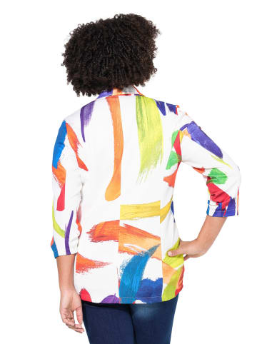 Angel of Style Blazer in schneeweiß