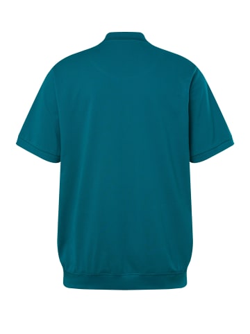 JP1880 Poloshirt in ozeanblau