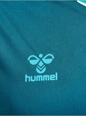 Hummel Hummel T-Shirt Hmlcore Multisport Unisex Erwachsene Atmungsaktiv Feuchtigkeitsabsorbierenden in BLUE CORAL