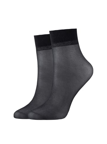 camano Socken 4er Pack black