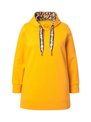 LAURASØN Sweatshirt in curry