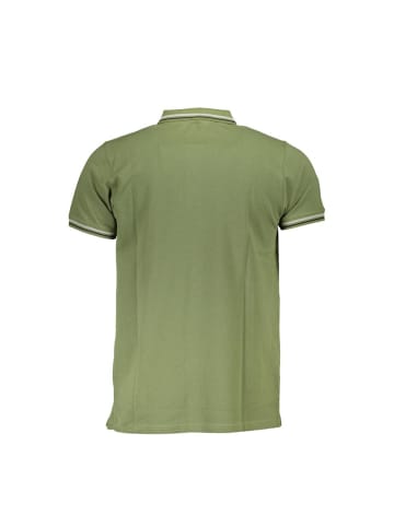 cavalli CLASS Grün Baumwolle Herren Polo Hemd