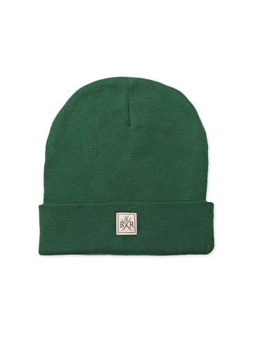 Band of Rascals Beanie " Basic " in grün