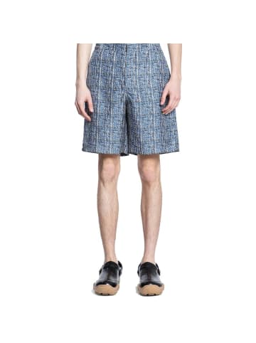 Blau Seide Knie Länge
