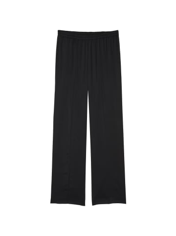 Marc O'Polo Weite Hose in Schwarz