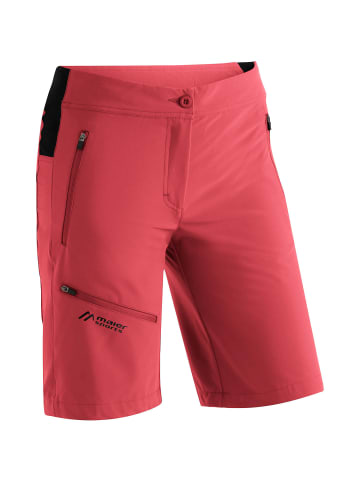 Maier Sports Funktionsshorts Latit Vario in Pink