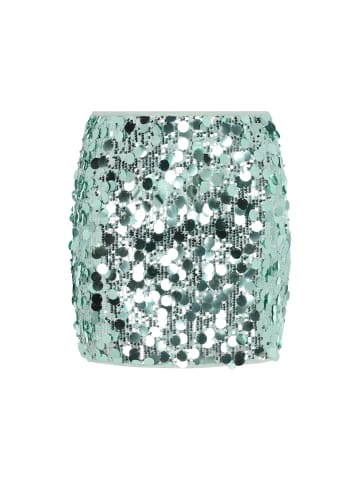 myMo at night Women Skirt in turquoise