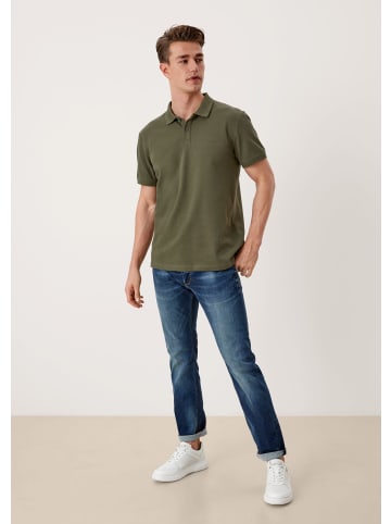 s.Oliver Polo-Shirts T-Shirt kurzarm in Olive