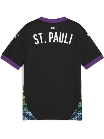 Puma Sportshirt "FCSP Third Jersey Jr" in Schwarz