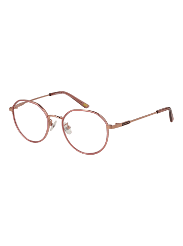Skechers Unisex Optische Fassungen Panto Rose Gold