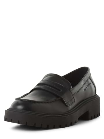 Marc O'Polo Loafer in schwarz