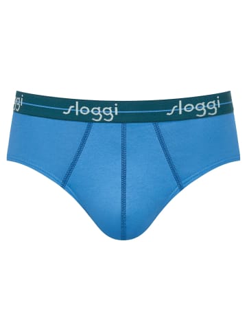 Sloggi Slip 4er Pack in Blau