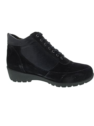 WALDLÄUFER Kamela Schnürstiefel Blau