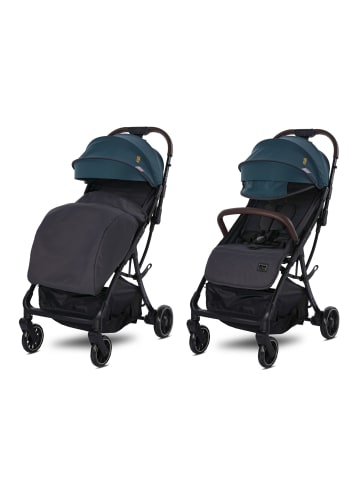Lorelli Kinderwagen Minori faltbar in grün