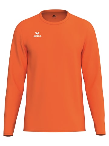 erima Unisex Erwachsene, Erwachsene Longsleeve function in orange