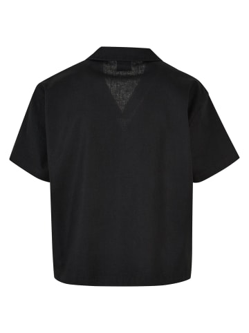 Urban Classics Urban Classics Blusen in black