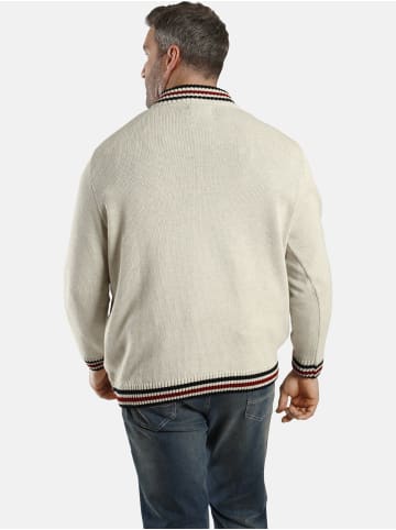Charles Colby Pullover EARL HICKS in wollweiß