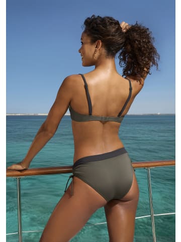 s.Oliver Bügel-Bandeau-Bikini-Top in khaki