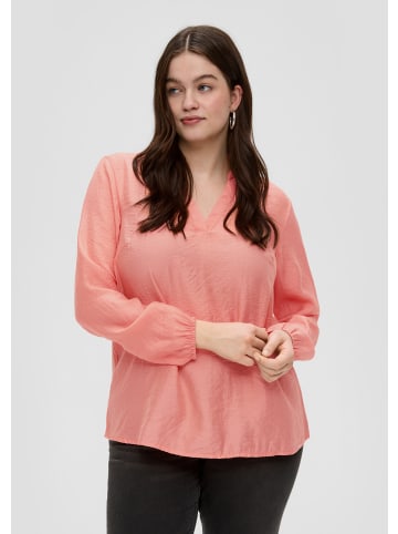 QS Bluse in 2108_koralle