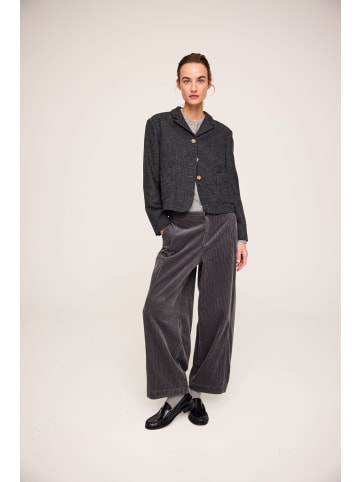 JcSophie Peggy Jacket aus Wollmix in Anthracite
