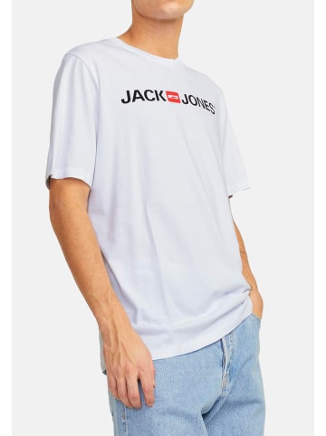 Jack & Jones T-Shirt Basic in Weiß
