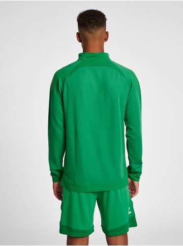 Hummel Halbreißverschluss Sweatshirt Hmllead Herren in JELLY BEAN