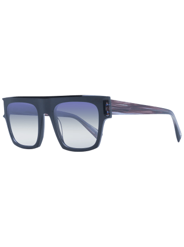 Ana Hickmann Frauen Sonnenbrille Quadratisch Schwarz