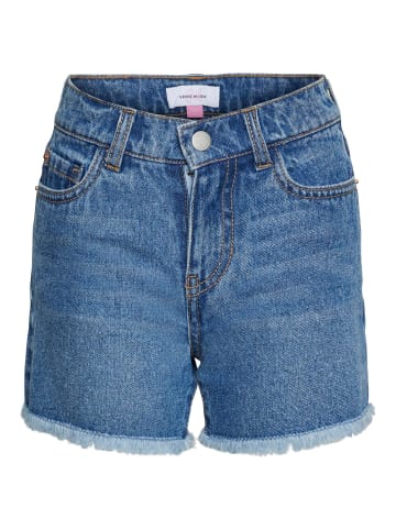 Vero Moda Girl Jeans-Shorts in Light Blue Denim