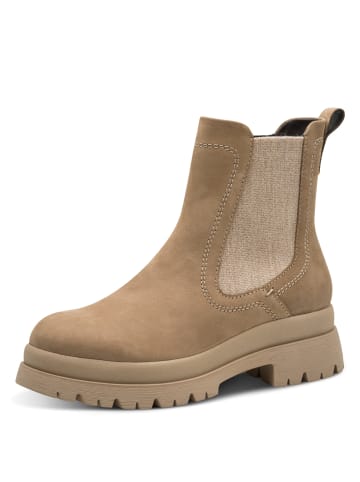 Tamaris Chelsea Boot in beige