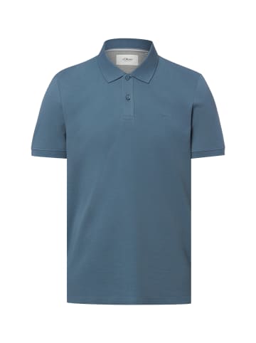 s.Oliver Poloshirt in indigo