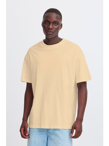 !SOLID Rundhalsshirt SDPEHR in Braun