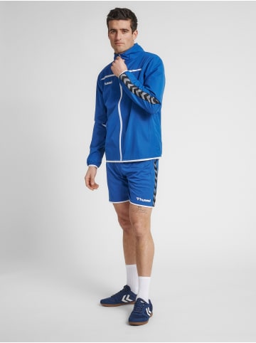 Hummel Reißverschluss Jacke Hmlauthentic Herren in TRUE BLUE
