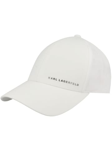 Karl Lagerfeld Basecap 805616 in weiss