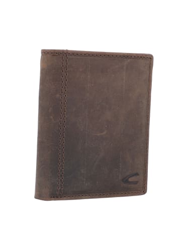Camel Active Vietnam Geldbörse RFID Leder 12 cm in braun