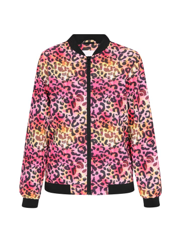 myMo Women Jacket in pink multicolor