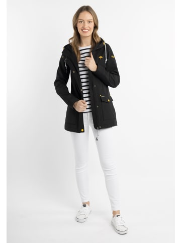 Schmuddelwedda Damen Softshelljacke in Schwarz