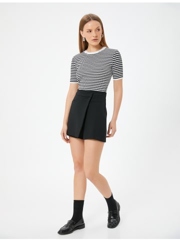 KOTON Sweater in Schwarz Gestreift