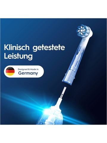 Oral-B Pro Sensitive Clean Aufsteckbürsten X-förmige 12 Stück Zahnbürsten Weiß