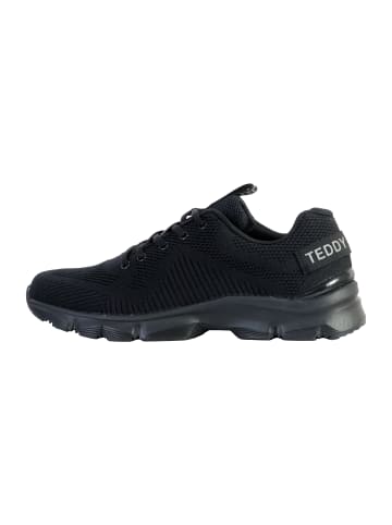 Teddy Smith Sneaker mit Schnürung Schwarz