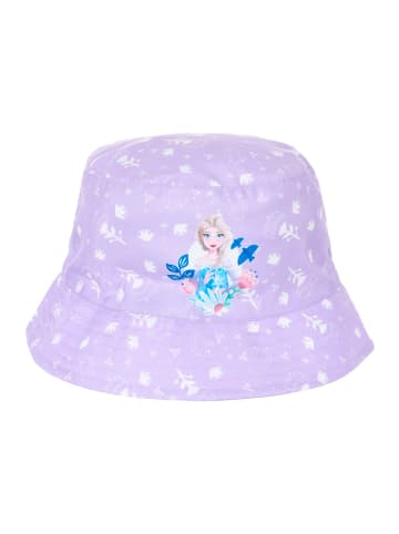 Disney Frozen Fischerhut Disney Frozen Elsa in Lila