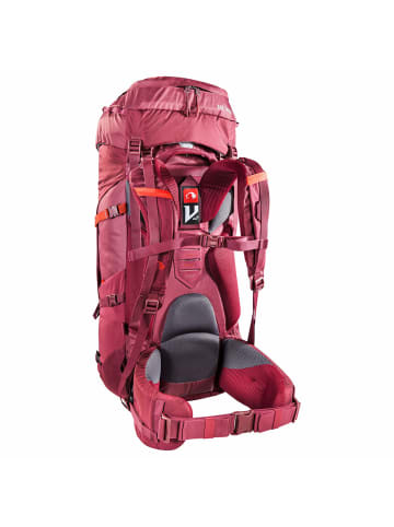 Tatonka Yukon 50+10 Women - Trekkingrucksack 68 cm in bordeaux red/dahlia