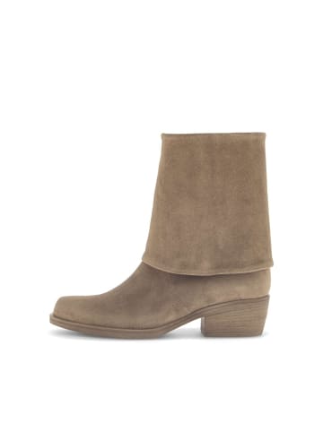 Gabor Fashion Cowboy Boots in braun