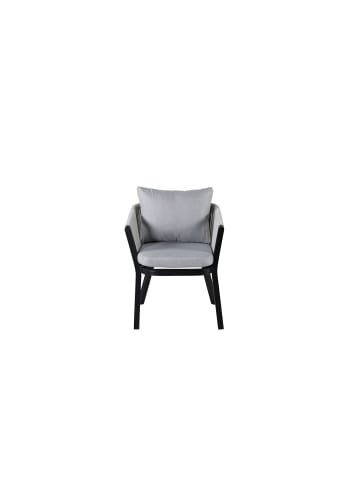 ebuy24 Gartenstuhl Virya Schwarz 2er Set